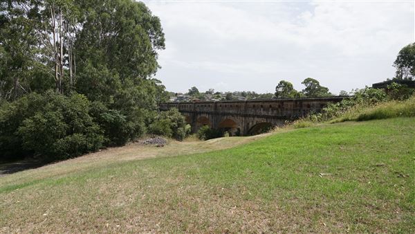 Boothtown Greystanes Aqueduct - Cycleway (6/03/2019 - Credits: Shannon Wheeler)