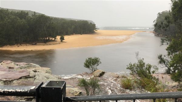 Wattamolla Beach (17/03/2019 - Credits: Shannon Wheeler)