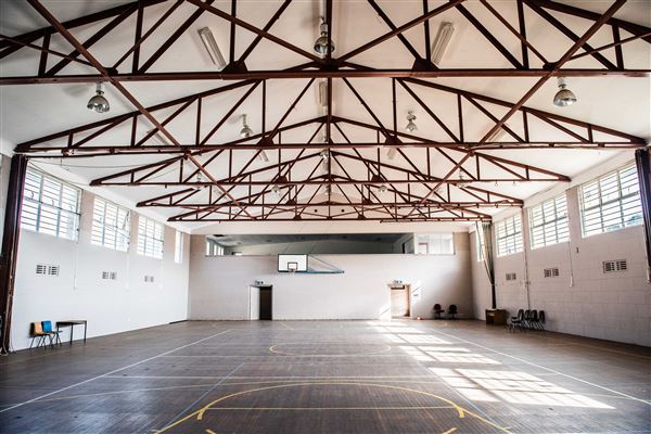 North Head Sanctuary - Barracks Precinct Building 17 Gym (5/07/2018 - Credits: Harbour Trust)