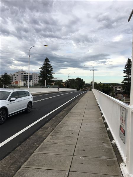 The Entrance Bridge (10/02/2019 - Credits: Mechele Axford)