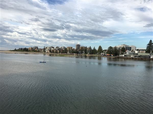The Entrance Bridge (10/02/2019 - Credits: Mechele Axford)