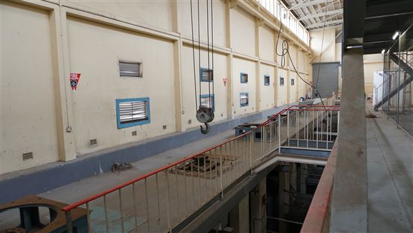 Prospect Reservoir - Warehouse / Industrial Building (6/03/2019 - Credits: Shannon Wheeler)