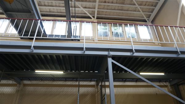 Prospect Reservoir - Warehouse / Industrial Building (6/03/2019 - Credits: Shannon Wheeler)