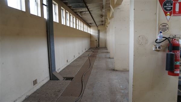 Prospect Reservoir - Warehouse / Industrial Building (6/03/2019 - Credits: Shannon Wheeler)