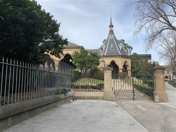 Mortuary Railway Station – aka Regent Street Railway Station (26/07/2019 - Credits: Mechele Axford Screen NSW)