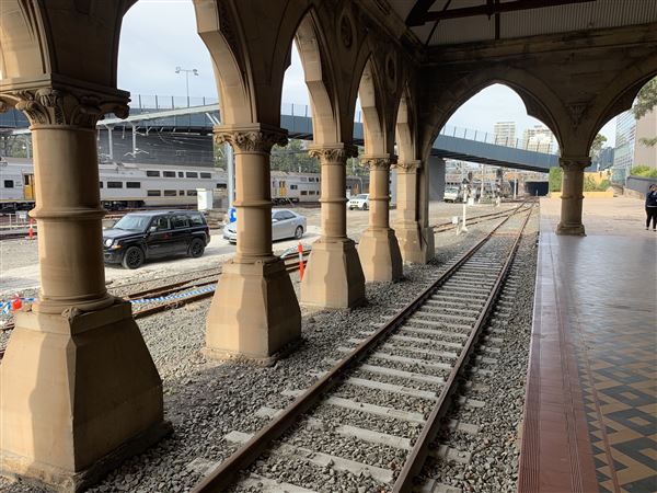 Mortuary Railway Station – aka Regent Street Railway Station (26/07/2019 - Credits: Mechele Axford Screen NSW)