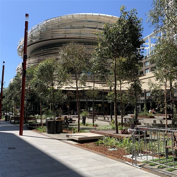 The Exchange (exteriors) Darling Square (2/11/2019 - Credits: Mechele Axford Screen NSW)