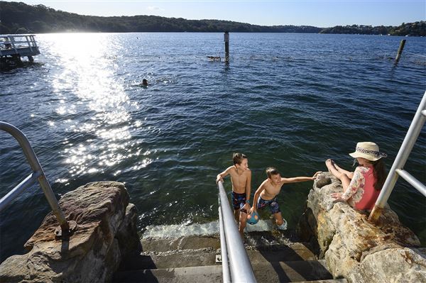Lilli Pilli Baths (19/12/2019)