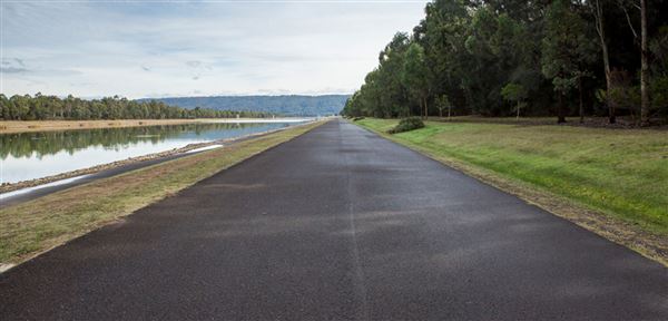 Roads & Parking Lots - Sydney International Regatta Centre (1/01/2019)