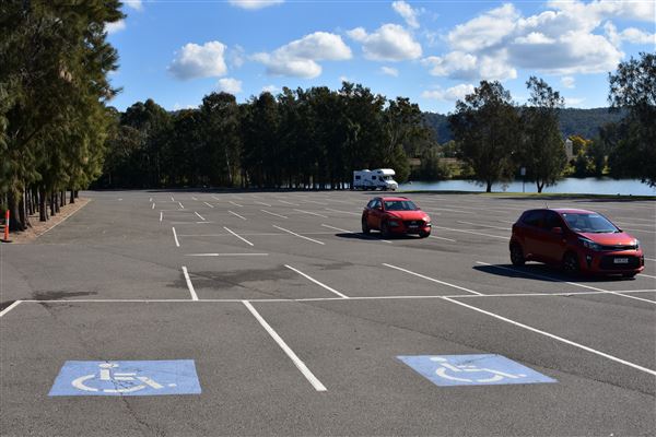 Roads & Parking Lots - Sydney International Regatta Centre (2/08/2018 - Credits: SIRC)