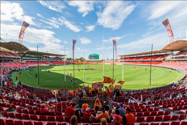 Sydney Showground - GIANTS Stadium (14/04/2020)