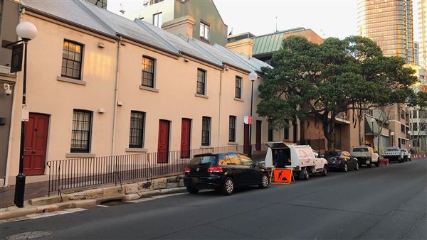 Harrington Street - The Rocks (25/06/2020 - Credits: Shannon Wheeler)