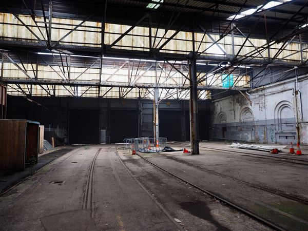 The Paint Sheds aka The North Eveleigh Railway Paint Shop (21/01/2020 - Credits: Kiera Archer @thelocationcollectiveaus)