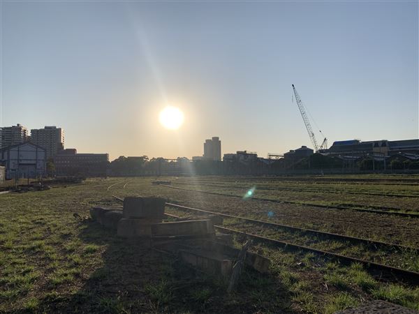 The Paint Sheds aka The North Eveleigh Railway Paint Shop (21/01/2020 - Credits: Kiera Archer @thelocationcollectiveaus)