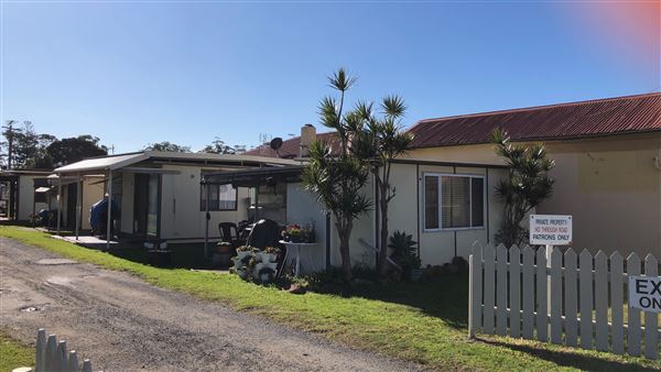 Mobile Homes / Trailer Parks / Caravan Parks - Sussex Inlet (9/07/2020 - Credits: Shannon Wheeler)