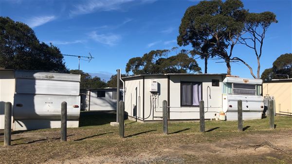 Mobile Homes / Trailer Parks / Caravan Parks - Cudmirrah (9/07/2020 - Credits: Shannon Wheeler)
