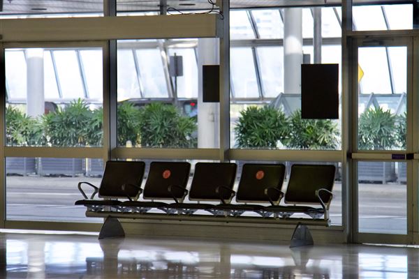 Sydney Airport International Terminal 1 various (19/11/2020 - Credits: Screen NSW)