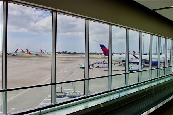 Sydney Airport International Terminal 1 various (19/11/2020 - Credits: Screen NSW)