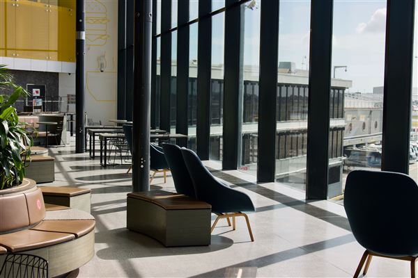 Sydney Airport International Terminal 1 various (19/11/2020 - Credits: Screen NSW)