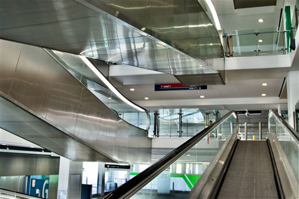 Sydney Airport International Terminal 1 various (19/11/2020 - Credits: Screen NSW)