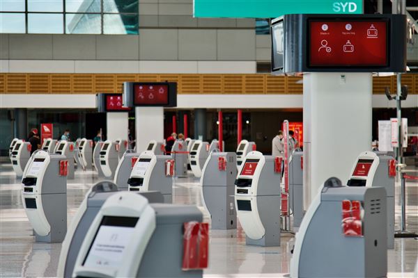 Sydney Airport Domestic Terminals various (19/11/2020 - Credits: Screen NSW)