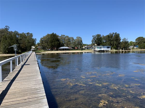 Watkins Jetty Long Jetty (10/10/2020 - Credits: Screen NSW Mechele Axford)
