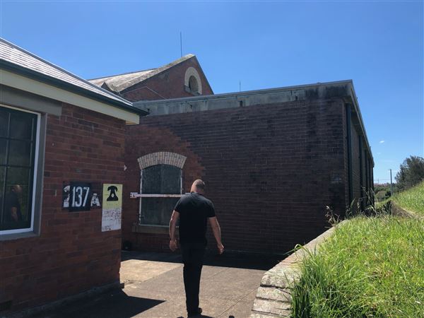 Newington Armory (10/11/2020 - Credits: Screen NSW)