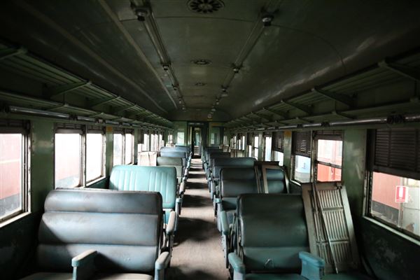 Vintage Passenger Train Carriages (Various) The Paint Sheds (4/09/2018 - Credits: Lisa Scope)