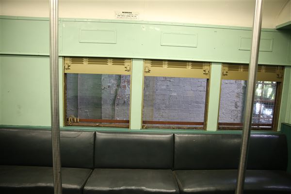 Vintage Passenger Train Carriages (Various) The Paint Sheds (4/09/2018 - Credits: Lisa Scope)