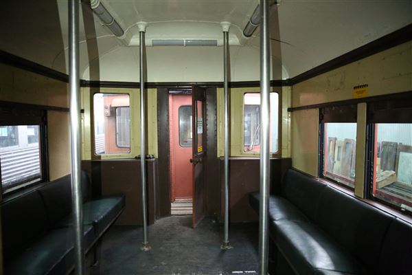 Vintage Passenger Train Carriages (Various) The Paint Sheds (4/09/2018 - Credits: Lisa Scope)