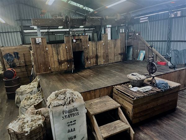 Tobruk Sheep Station - Shearing Shed & Event Venue - These photos were taken at the end of summer however, it was an unusually overcast yet bright day. (23/02/2021 - Credits: Cheryl Conway)