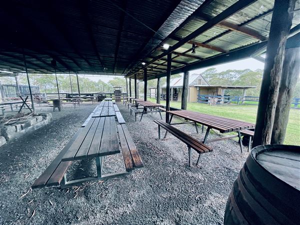 Tobruk Sheep Station - Cottages & surrounds - Summer but usually overcast & glarey. (23/02/2021 - Credits: Cheryl Conway)