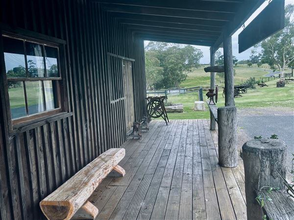 Tobruk Sheep Station - Cottages & surrounds - Summer but usually overcast & glarey. (23/02/2021 - Credits: Cheryl Conway)
