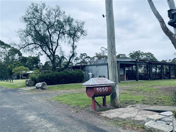 Tobruk Sheep Station - Cottages & surrounds - Summer but usually overcast & glarey. (23/02/2021 - Credits: Cheryl Conway)
