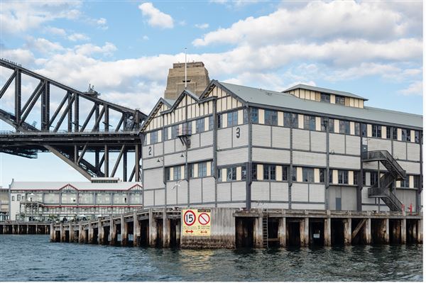 Walsh Bay - Piers/Wharves Pier 2/3 (18/12/2020)