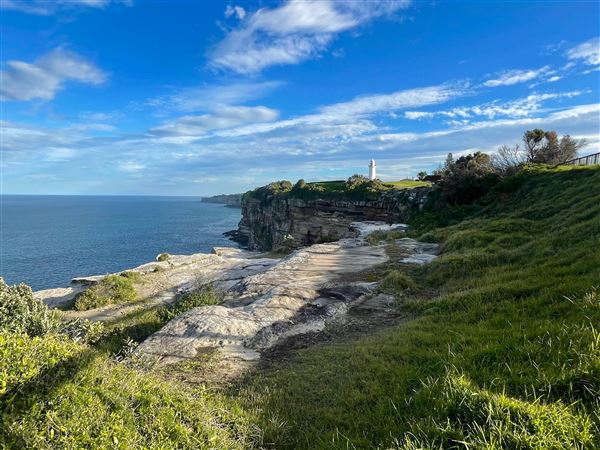 Vaucluse - Macquarie Lighthouse @ Lighthouse Reserve - Late afternoon. (15/04/2021 - Credits: Cheryl Conway)