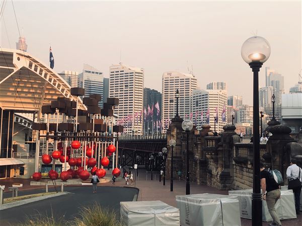 Darling Harbour (3/11/2019 - Credits: Cheryl Conway)