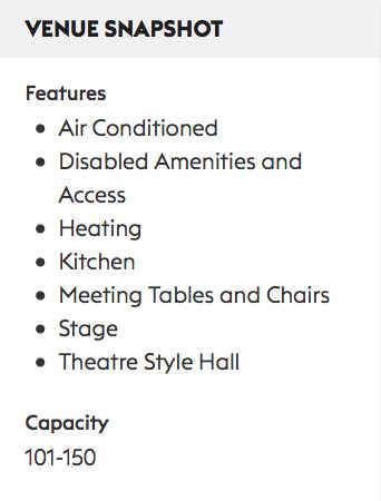 Doonside Community Centre (3/03/2017)
