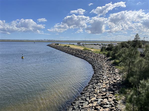 Port Botany Foreshore Boat Ramp and carpark (off Foreshore Road) (29/03/2021 - Credits: Screen NSW Mechele Axford)