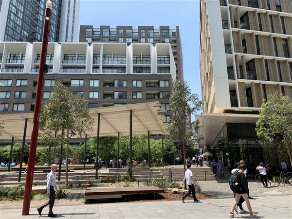 Darling Square (2/11/2019 - Credits: Mechele Axford Screen NSW)