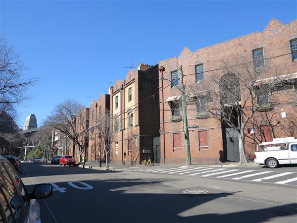 Millers Point - Lower Fort Street (2/10/2018)