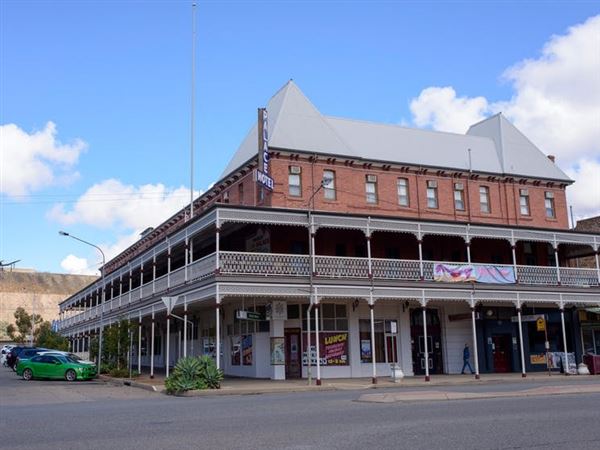 BROKEN HILL - Town & Surrounds (1/01/2020)