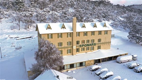 Sponars Chalet (18/08/2017)