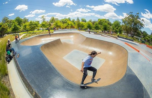 Carlingford Skate Park (3/07/2020)