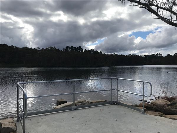 Wentworth Falls Lake (18/05/2023 - Credits: BMCC)