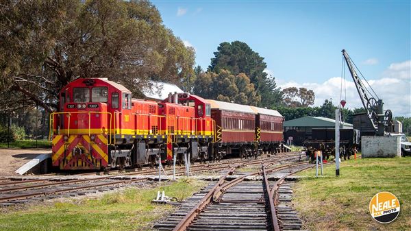 Oberon Tarana Heritage Railway Inc. (1/01/2023 - Credits: if photos are uncredited then they are from our gallery)