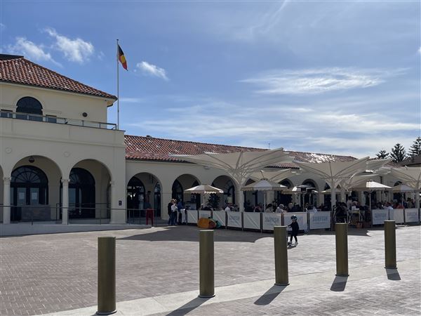 Bondi Pavilion (26/08/2023 - Credits: Screen NSW)