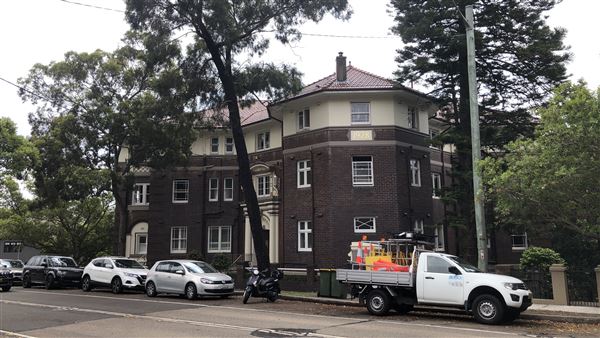 Apartments - Woollahra (17/11/2019 - Credits: Screen NSW)