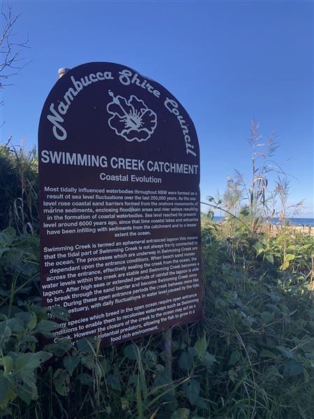 Nambucca Heads Swimming Creek (13/07/2020 - Credits: Shannon Wheeler)