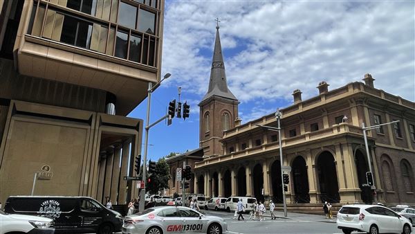 Sydney CBD - Elizabeth Street (24/01/2024 - Credits: Shannon Wheeler)